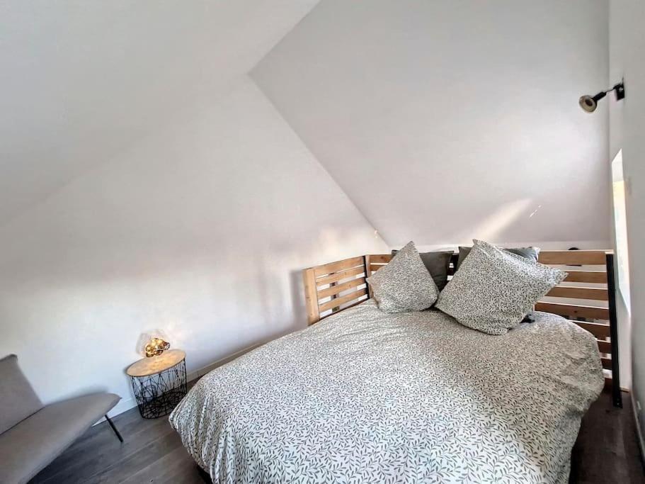 Studio Duplex Calme-Parking-Wifi Villa Comps-la-Grand-Ville Exteriör bild